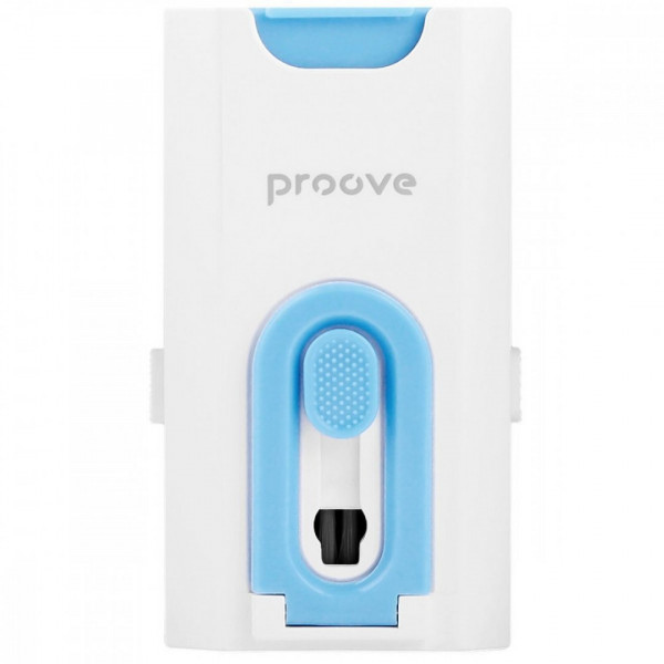  Багатофункціональний набір для чищення Proove Mr Cleaner 8in1 White (MCS00000802)