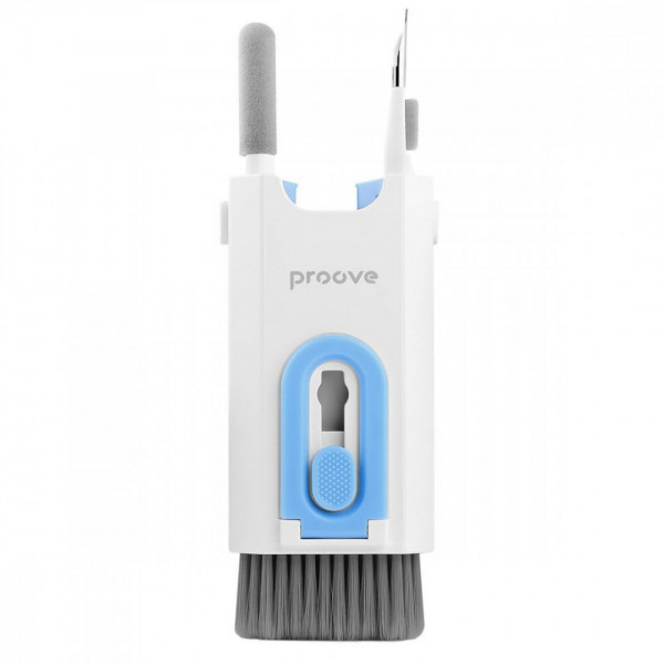  Багатофункціональний набір для чищення Proove Mr Cleaner 8in1 White (MCS00000802)