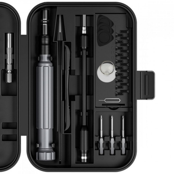  Багатофункціональний набір викруток Proove Fixer 150in1 Black (MTSF15000001)
