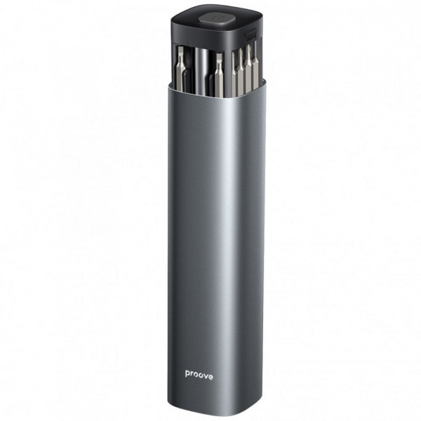  Багатофункціональний набір викруток Proove Fixer 46in1 Gray (MTSF46000003)