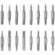  Багатофункціональний набір викруток Proove Spin 27in1 Gray (MTSS27000003)