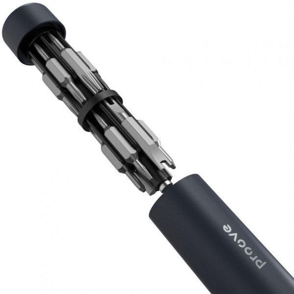  Багатофункціональний набір викруток Proove Spin 27in1 Gray (MTSS27000003)
