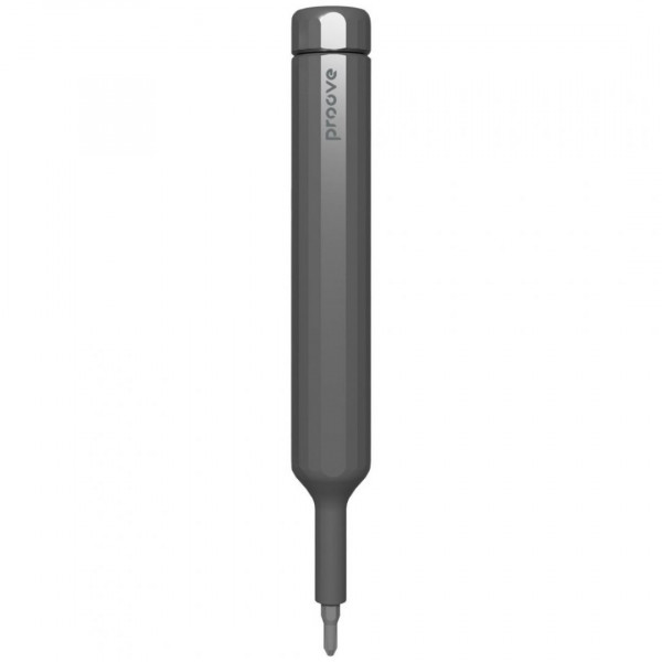  Багатофункціональний набір викруток Proove Spin 39in1 Gray (MTSS39000003)