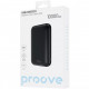  Мобільний Power Bank Proove Vibe Energy 10000mAh Black