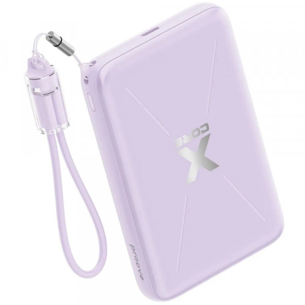  Мобільний Power Bank Proove X-Core 225W 10000mAh Purple (PNXC22010009)