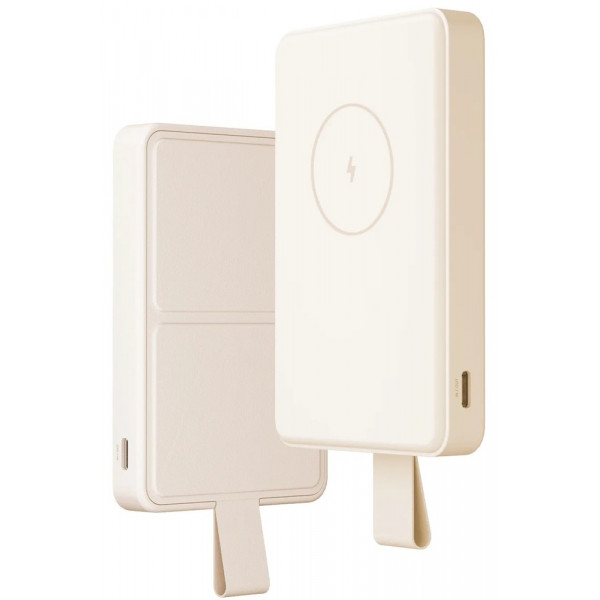  Мобильный Power Bank Xiaomi 6000mAh 15W Magnetic White (BHR9074GL)