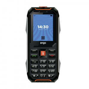  Мобильный телефон Ergo E182 Dual Sim Black Orange