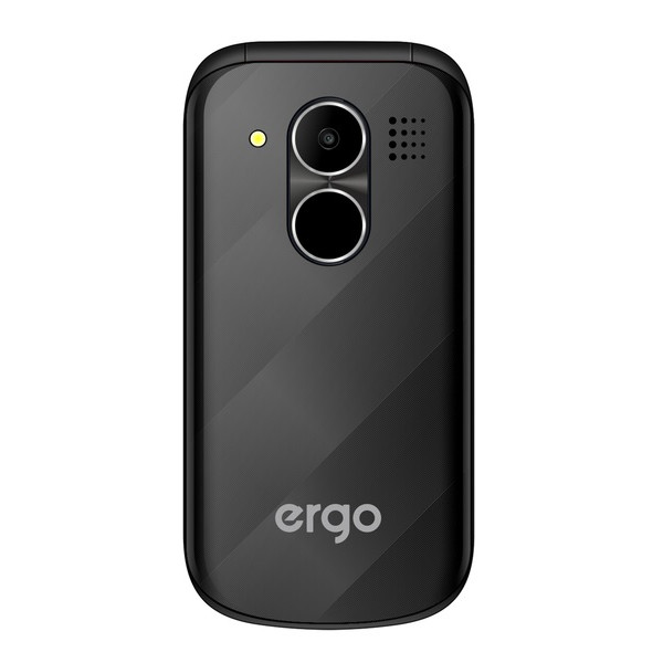  Мобільний телефон Ergo F241 Black