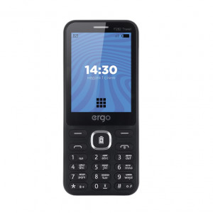  Мобильный телефон Ergo F282 Dual Sim Black