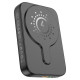  Мобільний Power Bank Hoco J117A 10000mAh MagSafe Black