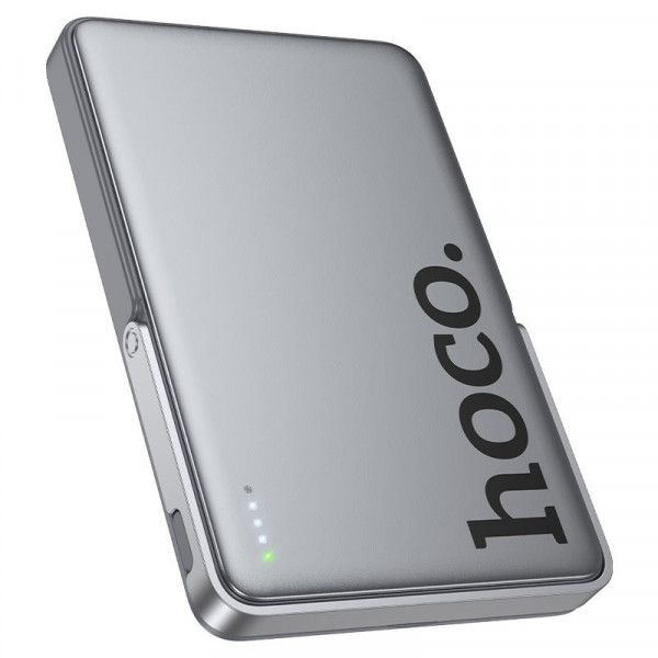  Мобільний Power Bank Hoco Q36 Sunlight 5000mAh PD20W MagSafe Gray