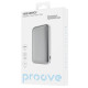  Мобільний Power Bank Proove Vibe Energy 10000mAh White