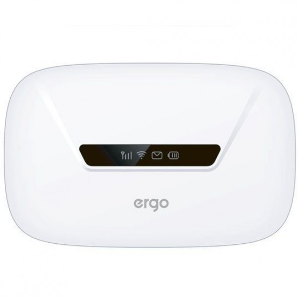  Мобільний роутер Ergo M0263 (cat4) 3G/4G Wi-Fi White