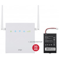 Мобільний роутер Ergo M0263 (cat4) 3G/4G Wi-Fi White