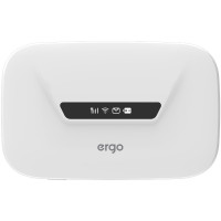 Мобільний роутер Ergo M126 Cat4 3G/4G + Wi-Fi 6 White