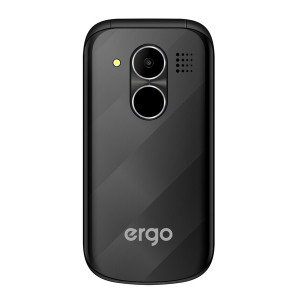 Мобільний телефон Ergo F241 Black