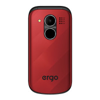 Мобільний телефон Ergo F241 Red