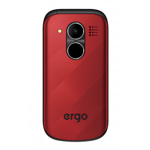 Мобільний телефон Ergo F241 Red