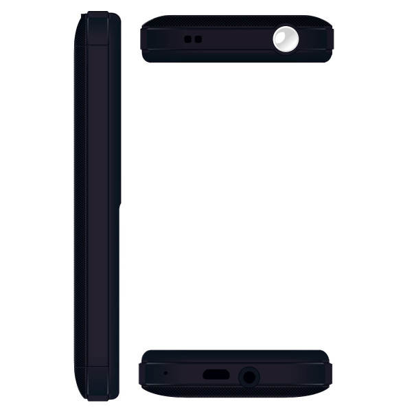  Мобильный телефон Ergo R231 Dual Sim Black