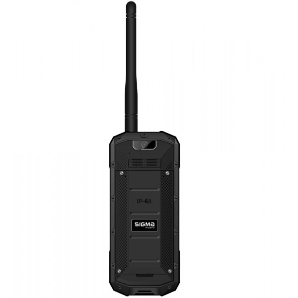  Мобільний телефон Sigma mobile X-treme PA68 Black (4827798466612)
