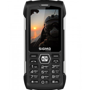  Мобільний телефон Sigma mobile X-treme PK68 Black (4827798466711)