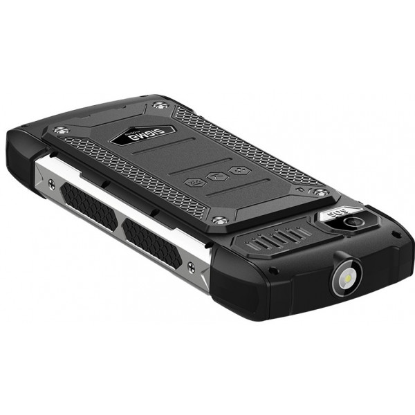  Мобільний телефон Sigma mobile X-treme PK68 Black (4827798466711)