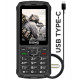  Мобільний телефон Sigma mobile X-treme PR68 Black (4827798122419)