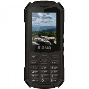  Мобільний телефон Sigma mobile X-treme PV68 Black (4827798738214)