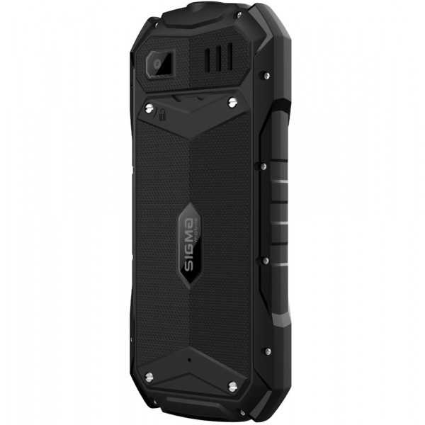  Мобільний телефон Sigma mobile X-treme PV68 Black (4827798738214)