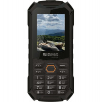 Мобільний телефон Sigma mobile X-treme PV68 Black/Orange (4827798738221)