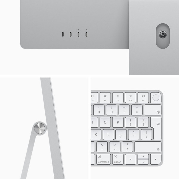  Моноблок Apple iMac 24 Retina 45K 256GB 8GPU Silver 2021