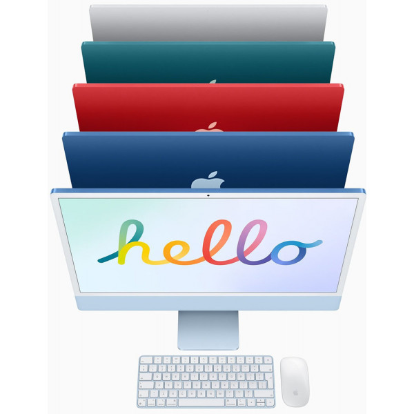  Моноблок Apple iMac 24Retina 45K 256GB 7GPU Blue 2021