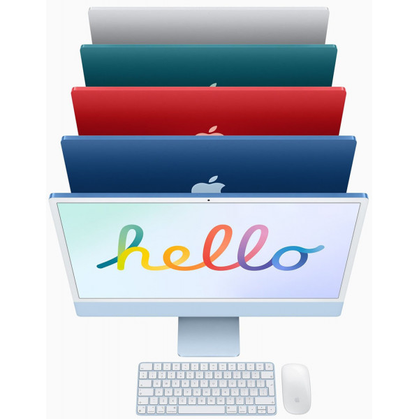  Моноблок Apple iMac 24Retina 45K 256GB 7GPU Green 2021