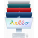  Моноблок Apple iMac 24Retina 45K 256GB 7GPU Green 2021