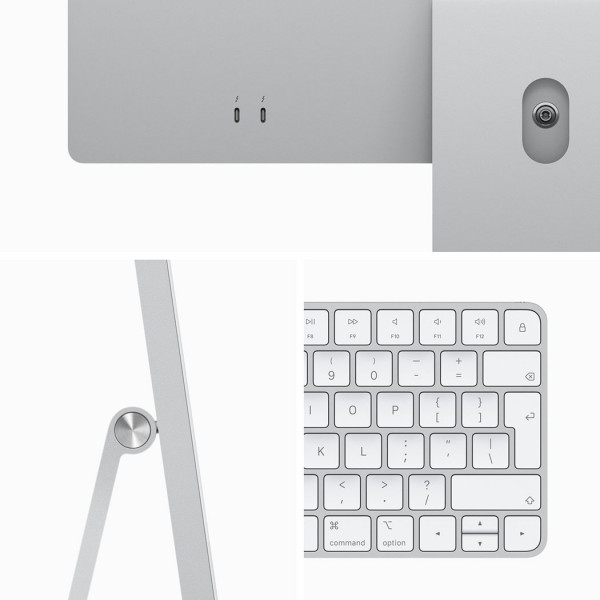  Моноблок Apple iMac 24Retina 45K 256GB 7GPU Silver 2021