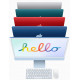  Моноблок Apple iMac 24Retina 45K 256GB 7GPU Silver 2021