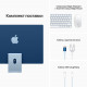  Моноблок Apple iMac 24Retina 45K 256GB 8GPU Blue 2021