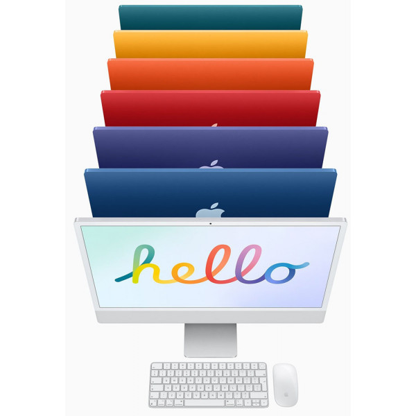  Моноблок Apple iMac 24Retina 45K 256GB 8GPU Green 2021