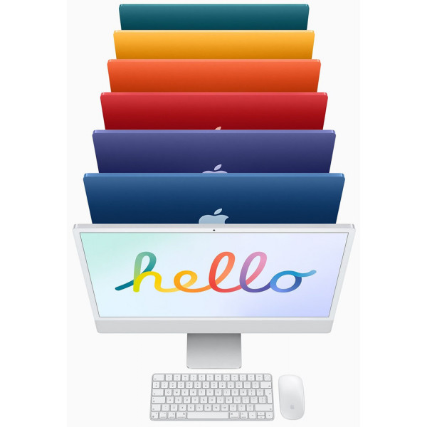  Моноблок Apple iMac 24Retina 45K 512GB 8GPU Blue 2021