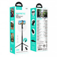 Монопод-тренога Hoco K25 Sherkhan magnetic с пультом 1.5м