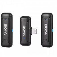 Микрофон Boya BY-WM3T-D2 charging case