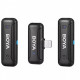  Мікрофон Boya BY-WM3T-D2 charging case