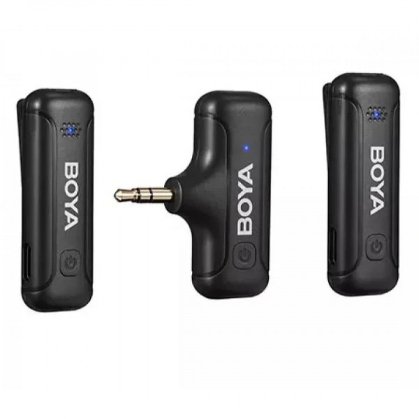  Мікрофон Boya BY-WM3T-M2 charging case
