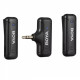  Мікрофон Boya BY-WM3T-M2 charging case
