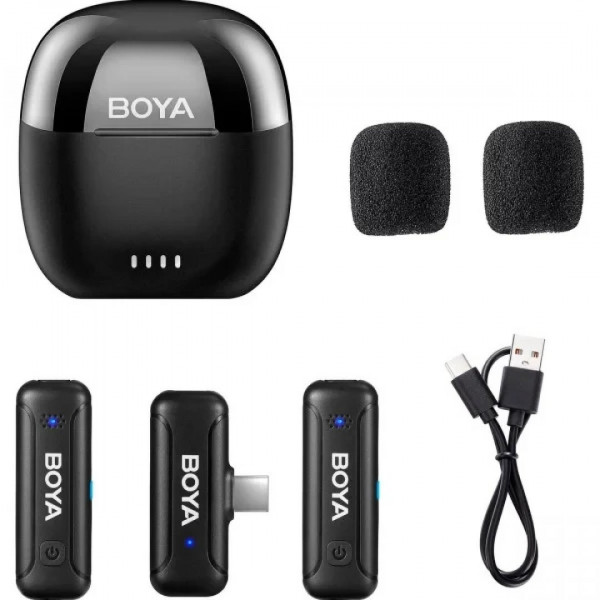  Мікрофон Boya BY-WM3T-U2 charging case