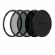  Набір магнітних світлофільтрів Marumi Magnetic Slim Advanced Kit 77 мм