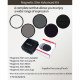  Набір магнітних світлофільтрів Marumi Magnetic Slim Advanced Kit 77 мм