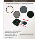  Набір магнітних світлофільтрів Marumi Magnetic Slim Basic Kit 67 мм