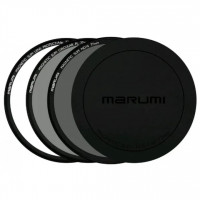Набір магнітних світлофільтрів Marumi Magnetic Slim Basic Kit 77 мм