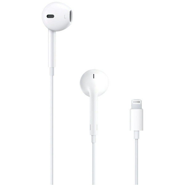  Навушники Apple iPhone EarPods with Mic Lightning
